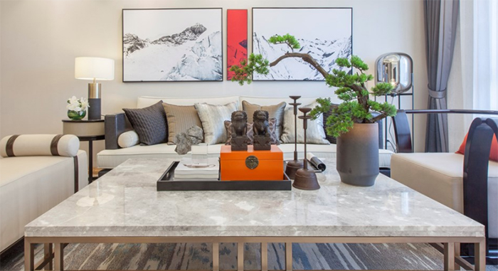 不同风格的家装设计搭配不同风格的配饰